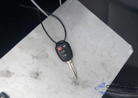 2015 Toyota Corolla S Plus from USA, damaged, VIN 5YFBURHE2FP246547